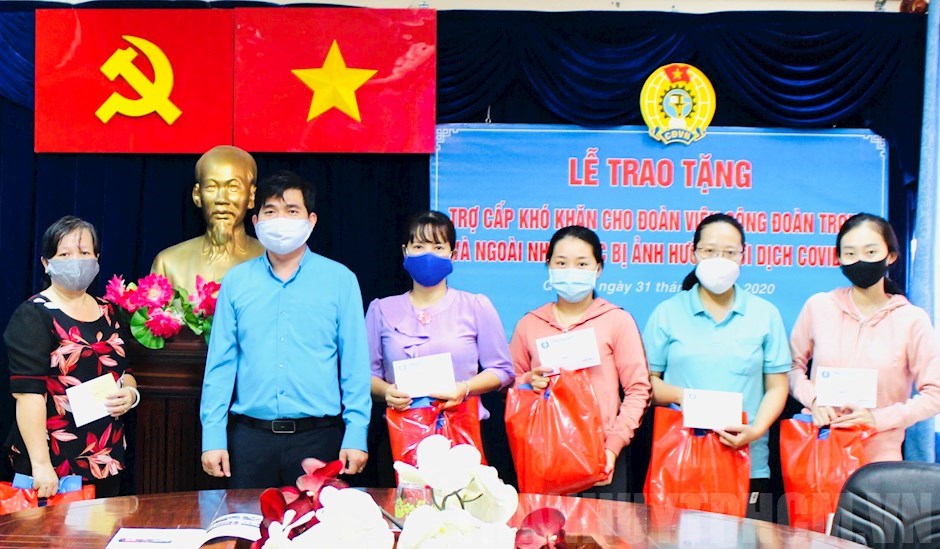 Southern hub spends VND23 7 trillion supporting COVID-19 affected labourers